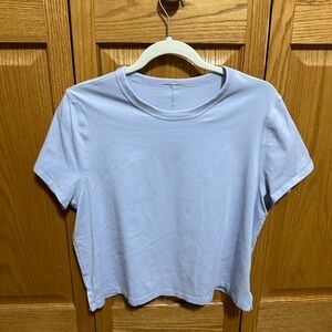 Cropped Lulu tee size 12